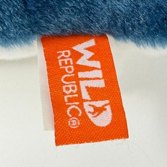 Wild Republic Cuddlekins Maco Shark 24" Plush Realistic Stuffed Animal Toy Blue - Picture 6 of 12